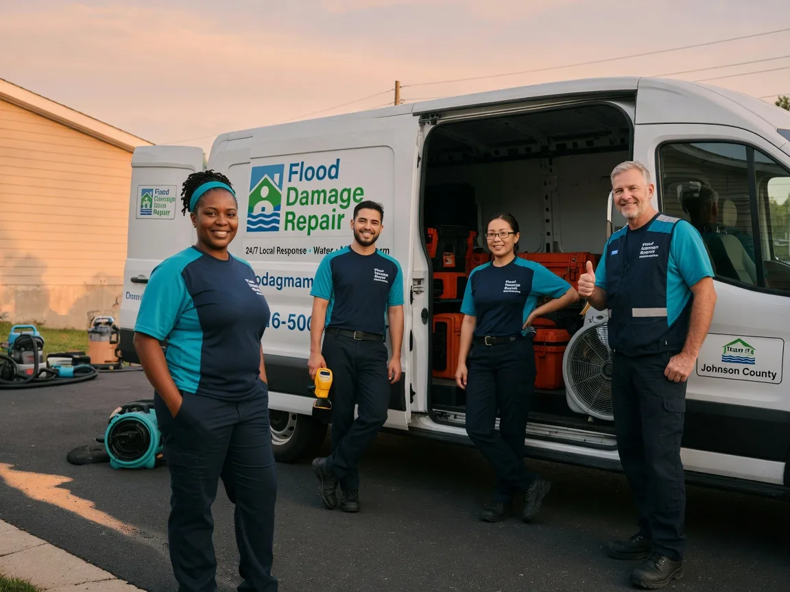Water Damage Restoration company in Fort Lee, VA